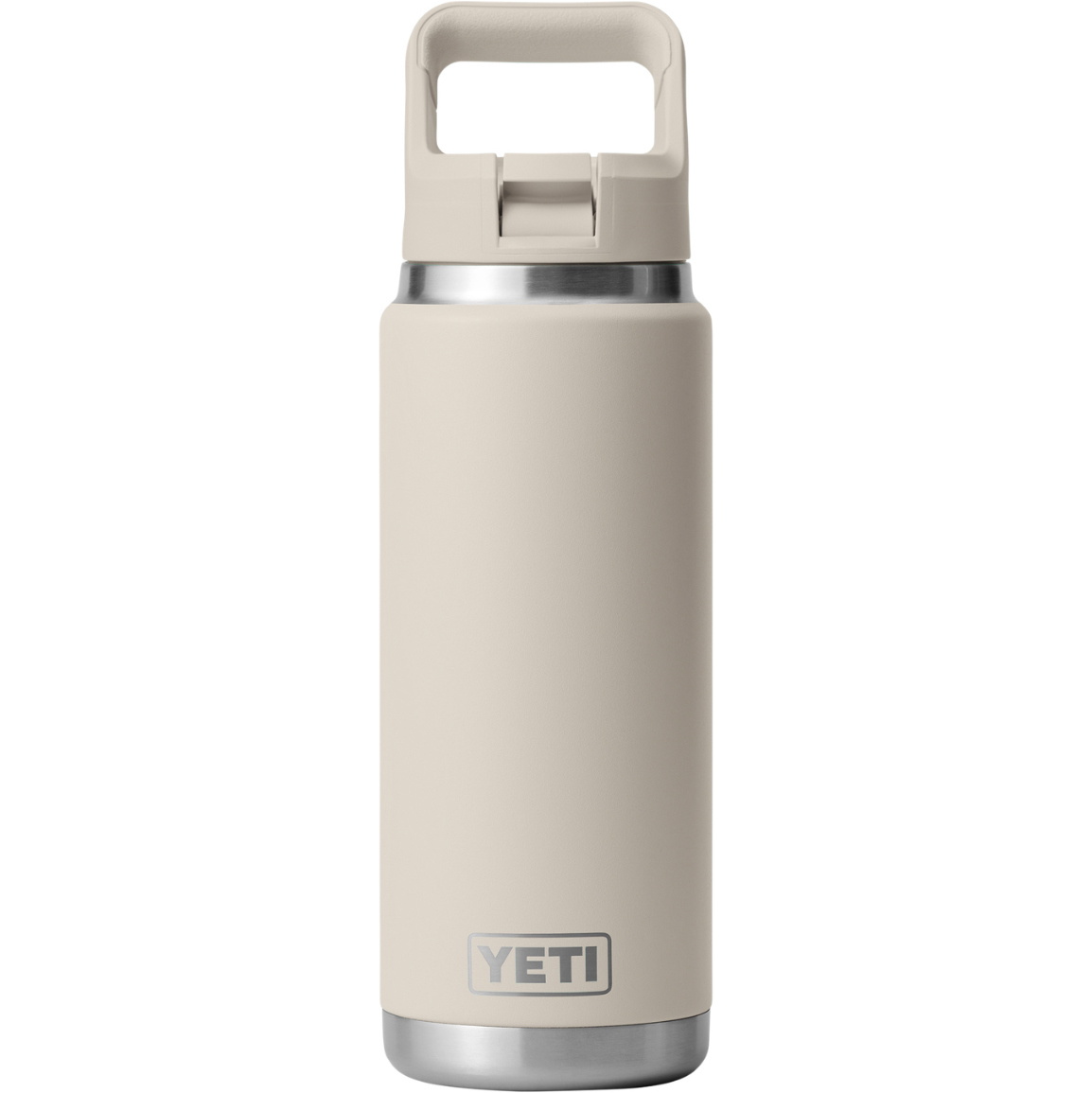 2026 YETI Rambler 26 Oz Colour Straw Bottle 70000003277 - Cape Taupe